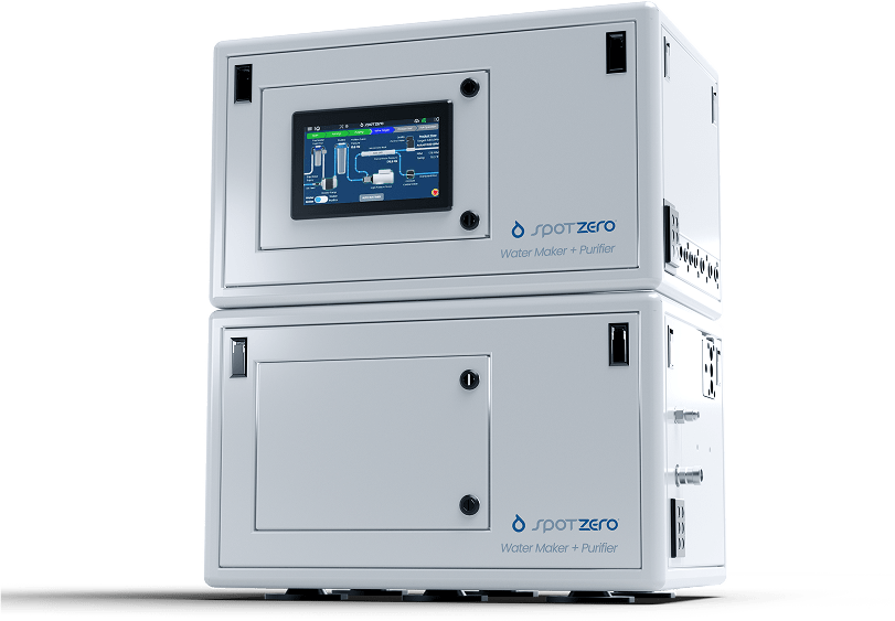 spot-zero-combo-unit-water-maker-and-purifier