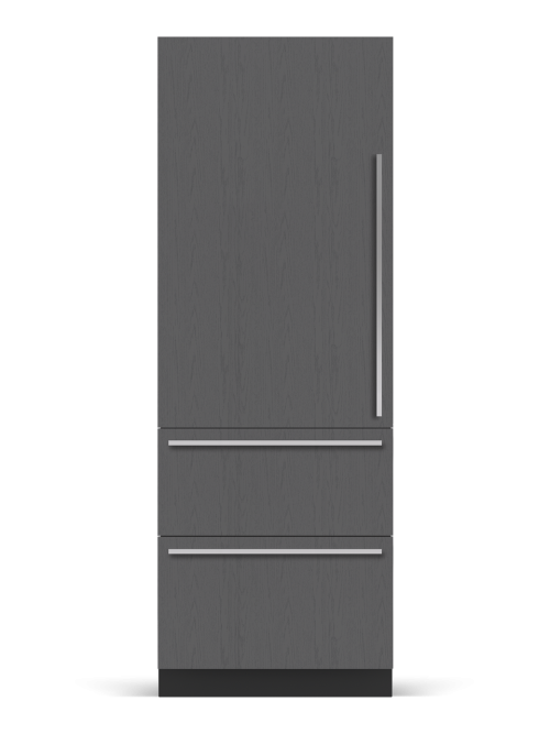 Sub-Zero 30" Designer Over-and-Under Refrigerator/Freezer with Ice Maker